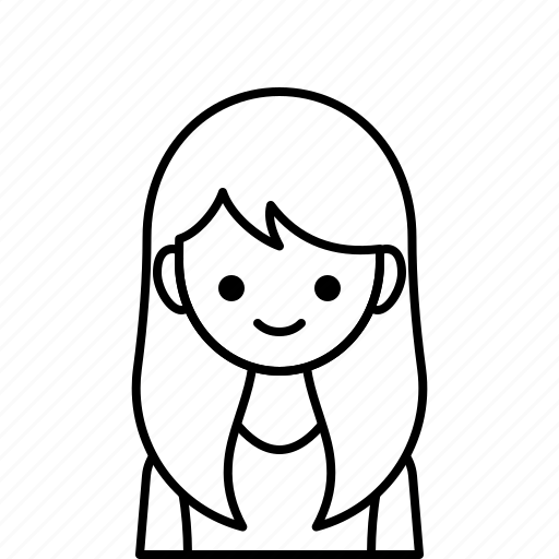 Avatar, girl, picture, profile, woman icon - Download on Iconfinder