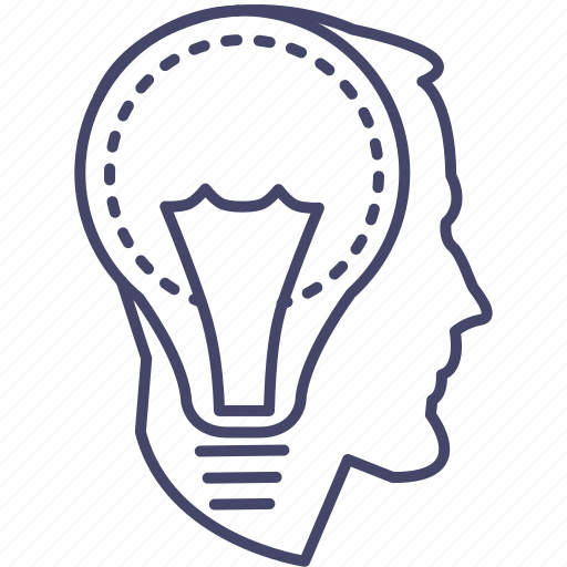 Brain, bulb, head, idea, innovation, mind, thinking icon - Download on Iconfinder