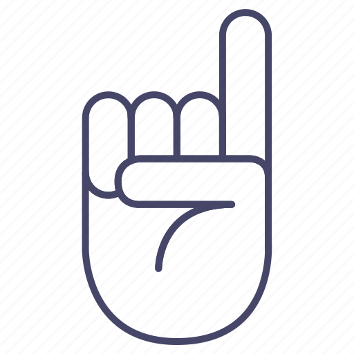 Gesture, gestures, hand, tap icon - Download on Iconfinder