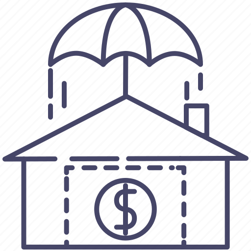 Business, dollar, home, house, money, safe, save icon - Download on Iconfinder