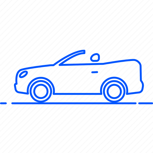 Automobile, avto, cabriolet, car, transport, travel, vehicle icon - Download on Iconfinder
