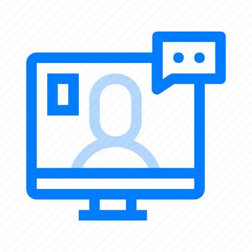 Computer, conference, multimedia icon - Download on Iconfinder