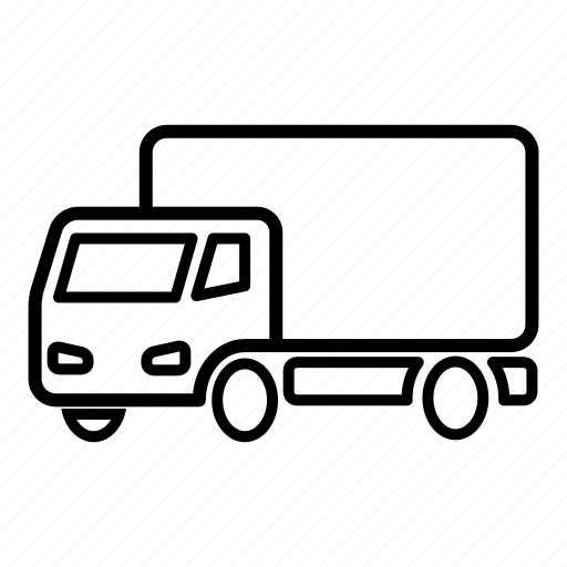 Delivery, logistics, lorry, shipping, transportation, truck icon - Download on Iconfinder