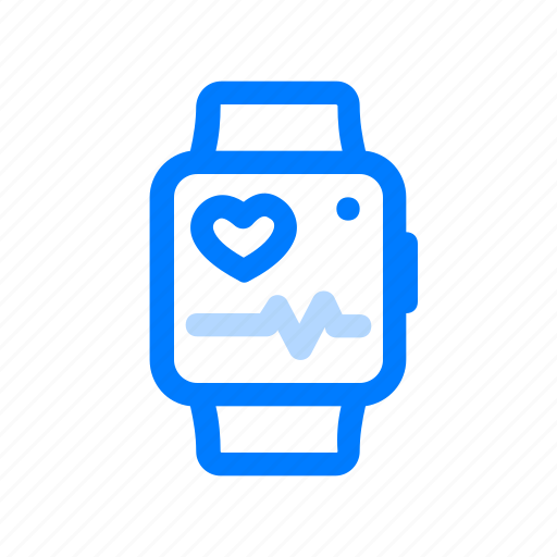 Fitness, health, heart rate, sport, sports, watches icon - Download on Iconfinder