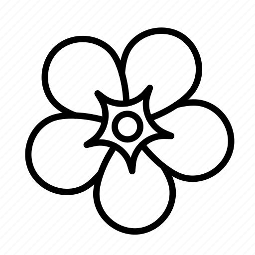 Blossom, flower, forget, me, nature, not, spring icon - Download on Iconfinder