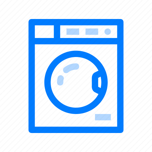 Cleaning, laundry, washing, washing machine icon - Download on Iconfinder