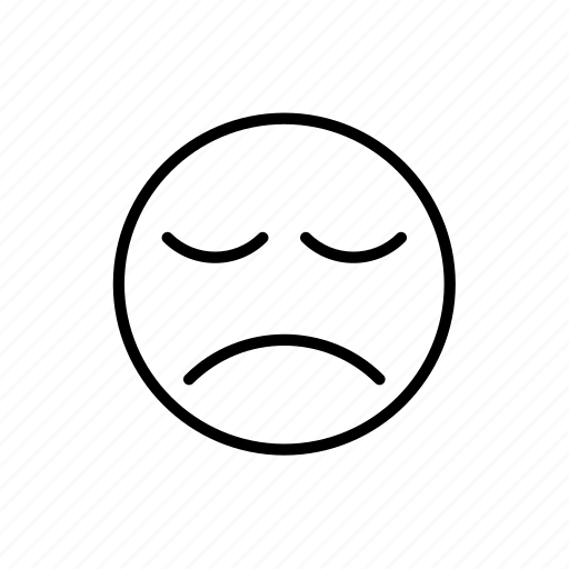Emotion, expression, face, mood, sad icon - Download on Iconfinder