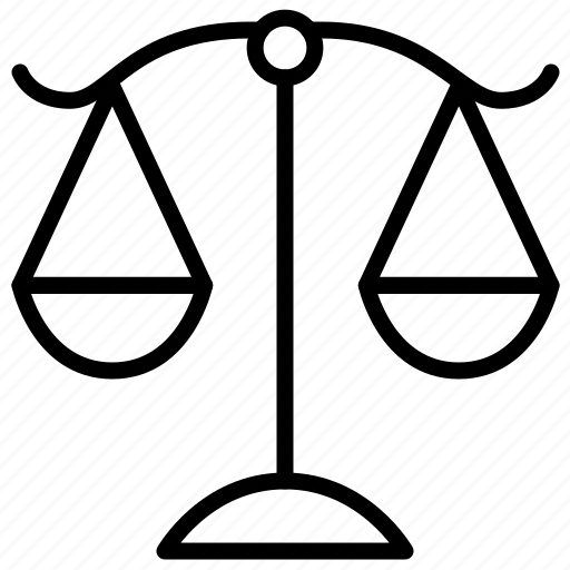 Crime, justice, law, libra, scale, scales icon - Download on Iconfinder