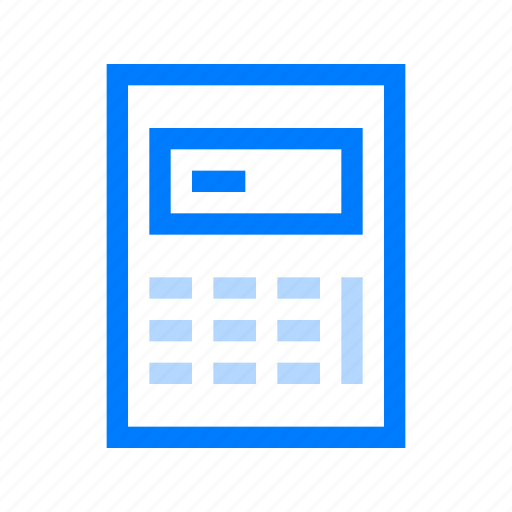 Accounting, calc, calculate, calculator, math, numbers icon - Download on Iconfinder