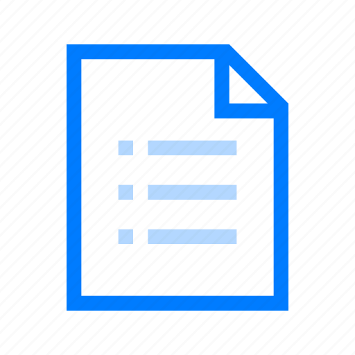 Checklist, document, list, paper icon - Download on Iconfinder
