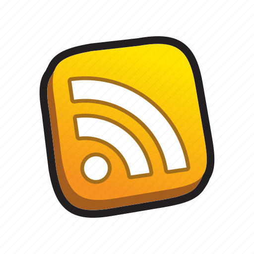 Buttons, feed, news icon - Download on Iconfinder