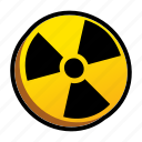 danger, explosion, nuclear, powerups