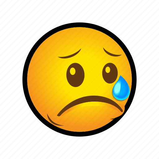 Crying, emoticon, sad icon - Download on Iconfinder