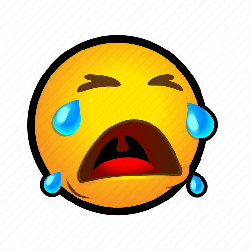 Crying, loud, out icon - Download on Iconfinder