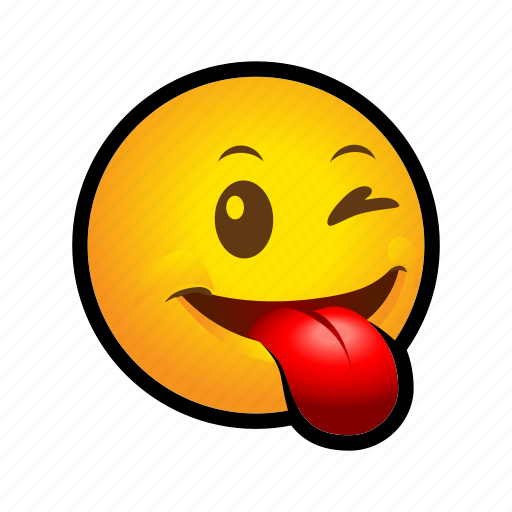 Around, emoticon, fooling, smile, tongue icon - Download on Iconfinder