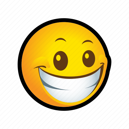 Emoticon, happy, smile icon - Download on Iconfinder