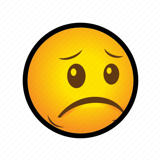 Emoticon, sad icon - Download on Iconfinder on Iconfinder