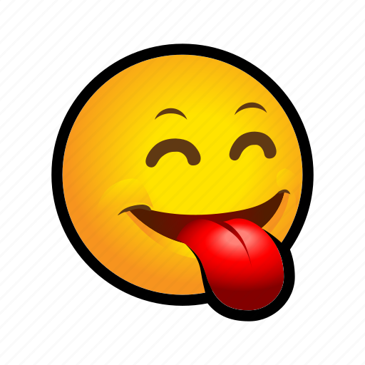 Emoticon, out, tongue icon - Download on Iconfinder