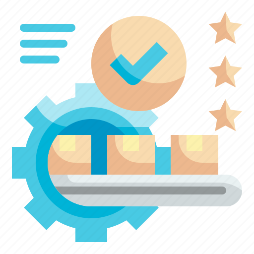 Quality, control, checking, check, verified icon - Download on Iconfinder