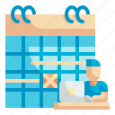 schedule, calendar, appointment, plan, working