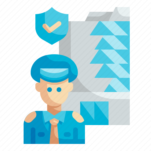 Security, man, policeman, guard, avatar icon - Download on Iconfinder