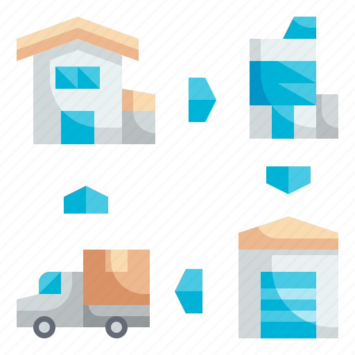 Shipping, logistics, delivery, transportation, shipment icon - Download on Iconfinder