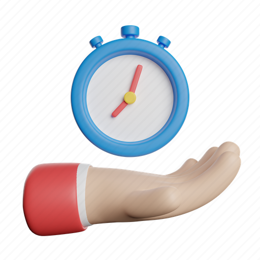 Save, time 3D illustration - Download on Iconfinder