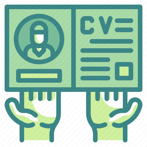 Cv, curriculum, details, portfolio, resume icon - Download on Iconfinder