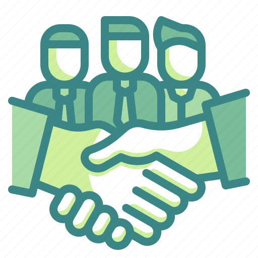 Partner, partnership, deal, agreement, acknowledge icon - Download on Iconfinder