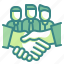 partner, partnership, deal, agreement, acknowledge 