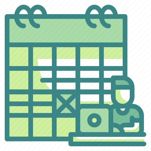 Schedule, calendar, appointment, plan, working icon - Download on Iconfinder