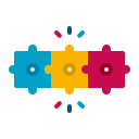 puzzle, business, outsource, office, management, teamwork, people, partnership, work