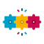 puzzle, business, outsource, office, management, teamwork, people, partnership, work 