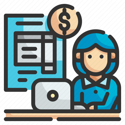 Accounting, accountant, professions, planning, financial icon - Download on Iconfinder