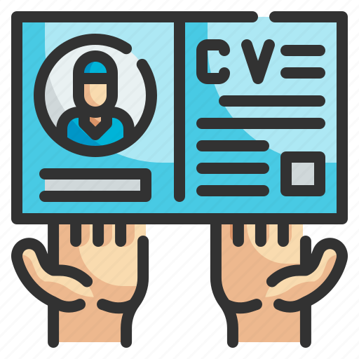 Cv, curriculum, details, portfolio, resume icon - Download on Iconfinder