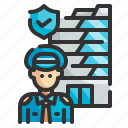 security, man, policeman, guard, avatar
