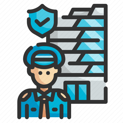 Security, man, policeman, guard, avatar icon - Download on Iconfinder