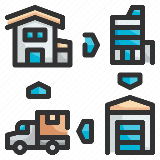 Shipping, logistics, delivery, transportation, shipment icon - Download on Iconfinder