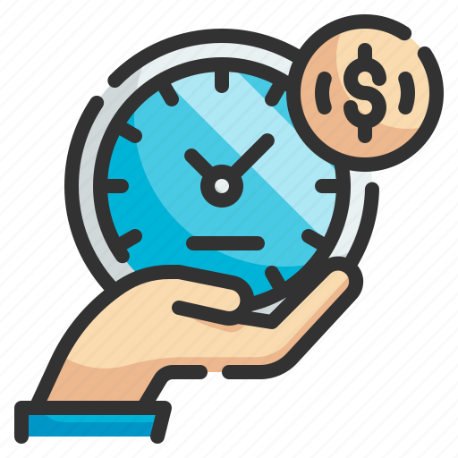 Time, saving, clock, hours, hand icon - Download on Iconfinder