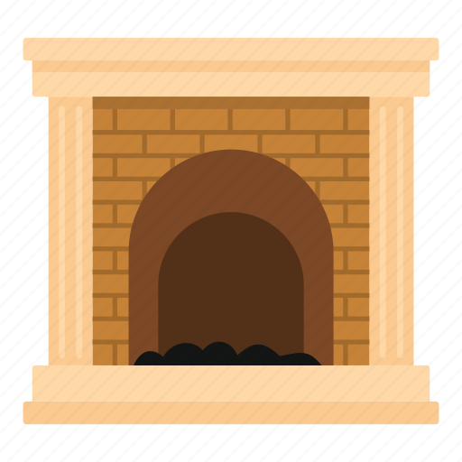 Burn, cartoon, fire, fireplace, object, old icon - Download on Iconfinder