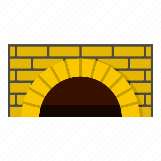 Brick, burn, cartoon, object, old, oven icon - Download on Iconfinder