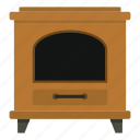 ancient, brick, burn, cartoon, object, oven
