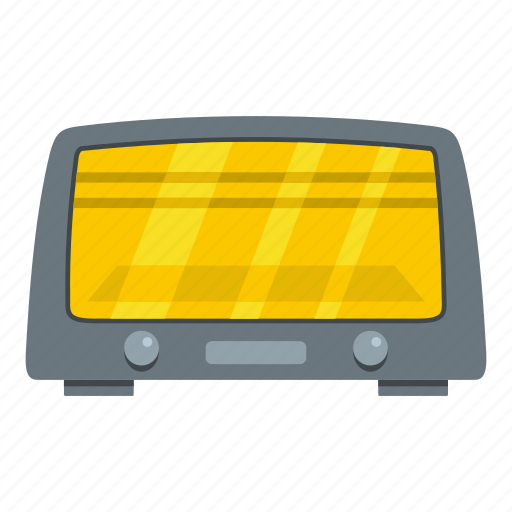 Appliance, bake, cartoon, microwave, object, oven icon - Download on Iconfinder