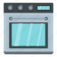 burner, cartoon, cook, electric, object, oven 