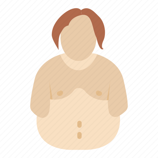 Belly, body fat, fat, fatness, man, obesity, over weight icon - Download on Iconfinder
