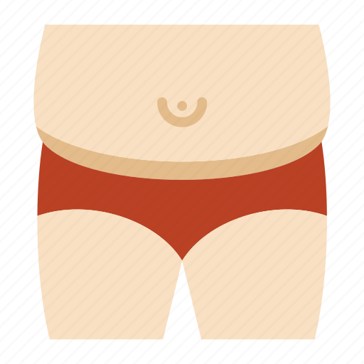 Belly, body fat, fat, fatness, obesity, over weight, tigh icon - Download on Iconfinder