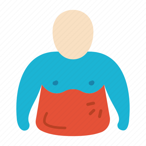 Belly, body fat, fat, midriff, obesity, over weight, tummy icon - Download on Iconfinder