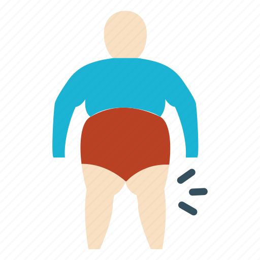 Butt, fat, fatness, hip, old, over weight, woman icon - Download on Iconfinder