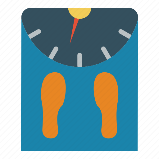 Body, fat, foot, measurement, scale, weight icon - Download on Iconfinder