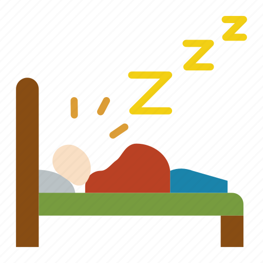 Fat, fatness, man, over weight, resting, sleeping icon - Download on Iconfinder